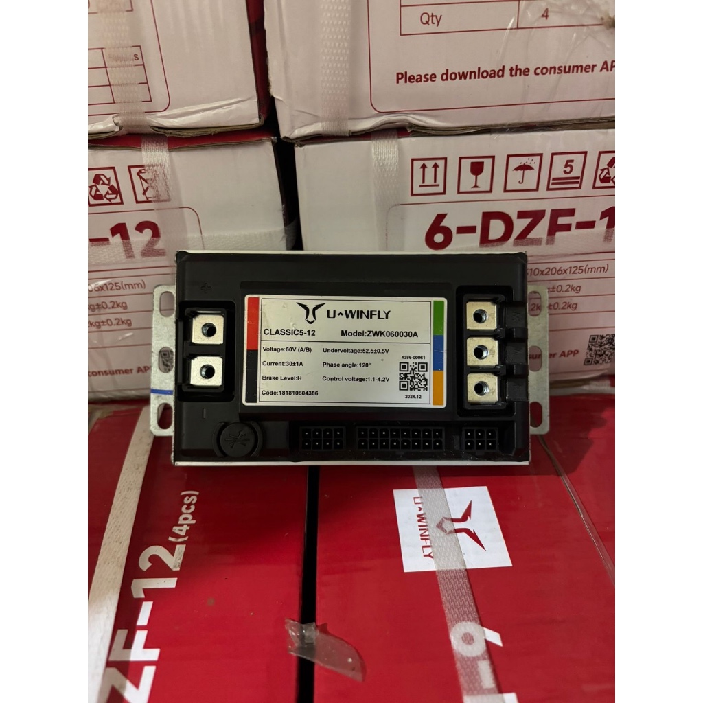 CONTROLLER MOTOR LISTRIK UWINFLY T80
