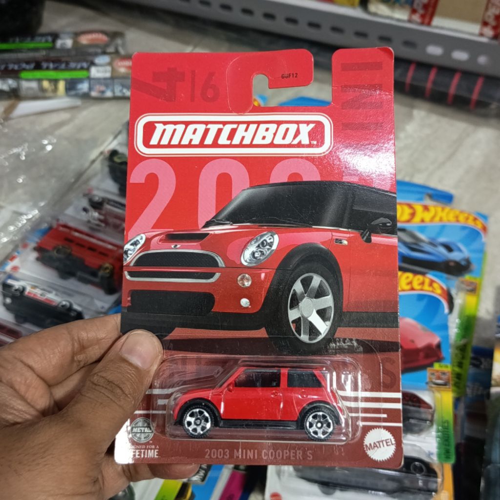 matchbox 2003 mini cooper s