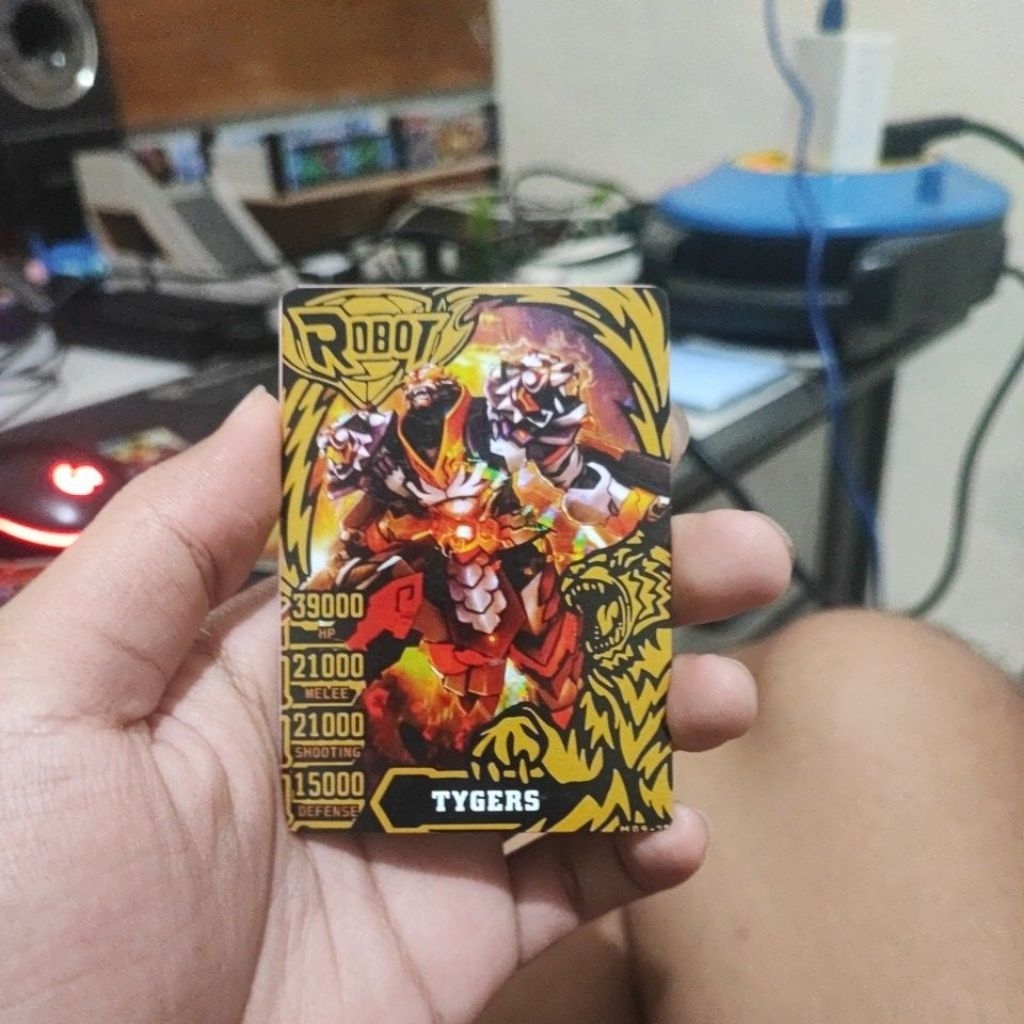 hero of robots legend tygers