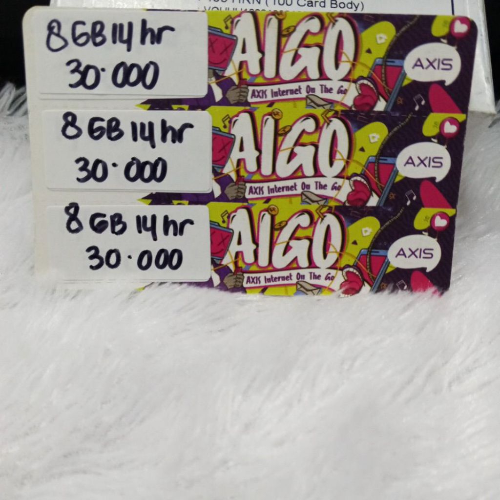 VOCER AXIS 8GB 14HARI