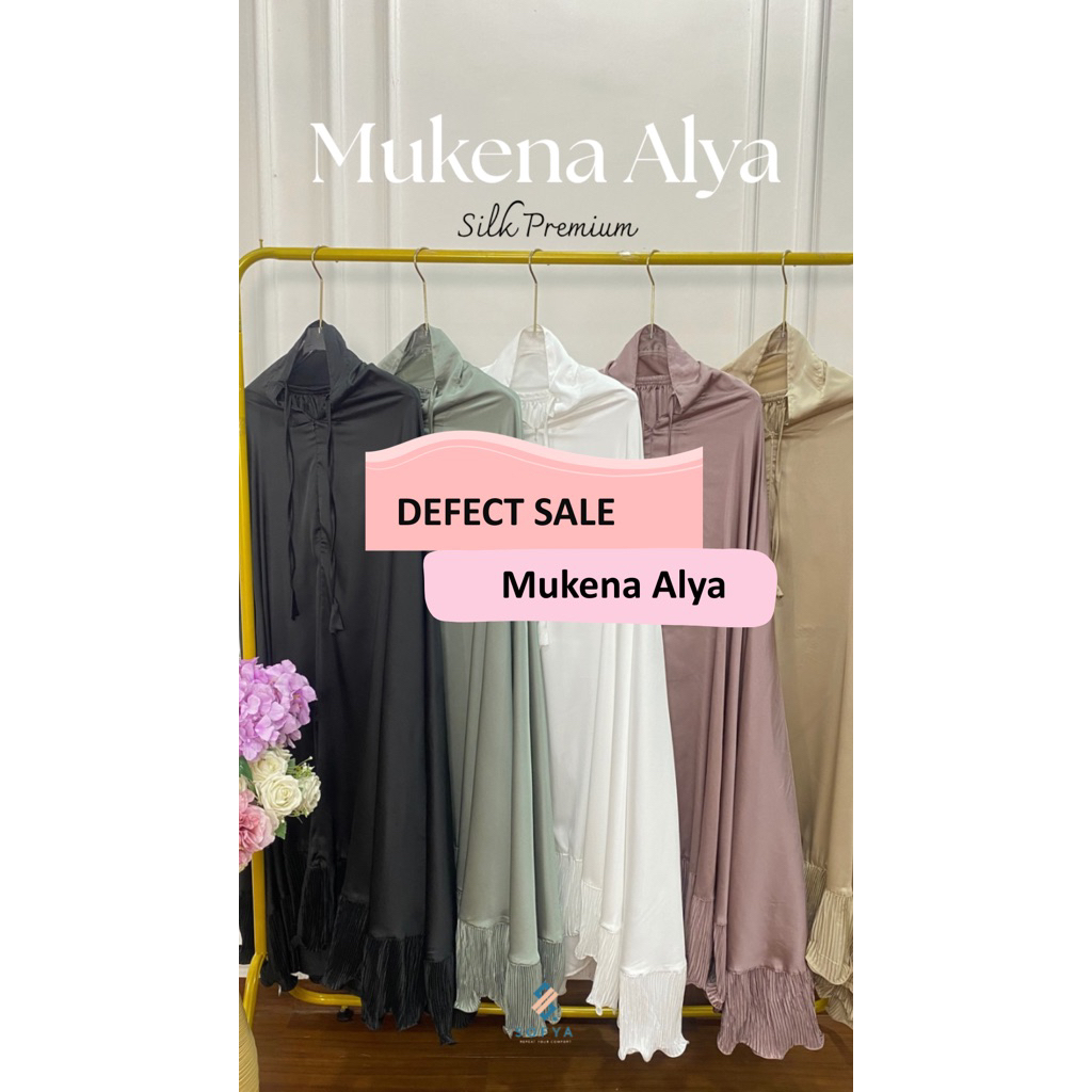 Mukena Alya REJECT/DEFECT mukenasofya