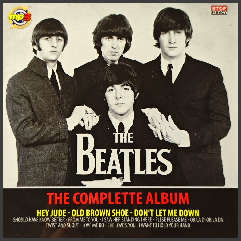 Kaset MP3 Audio Lagu Barat The Beatles Album Pilihan Lengkap
