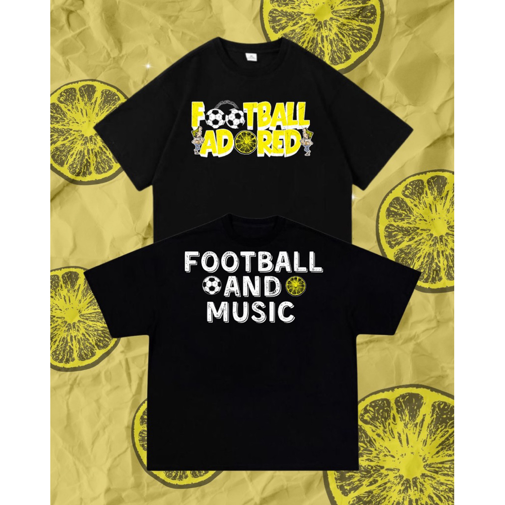TSHIRT FOOTBALL ADORED