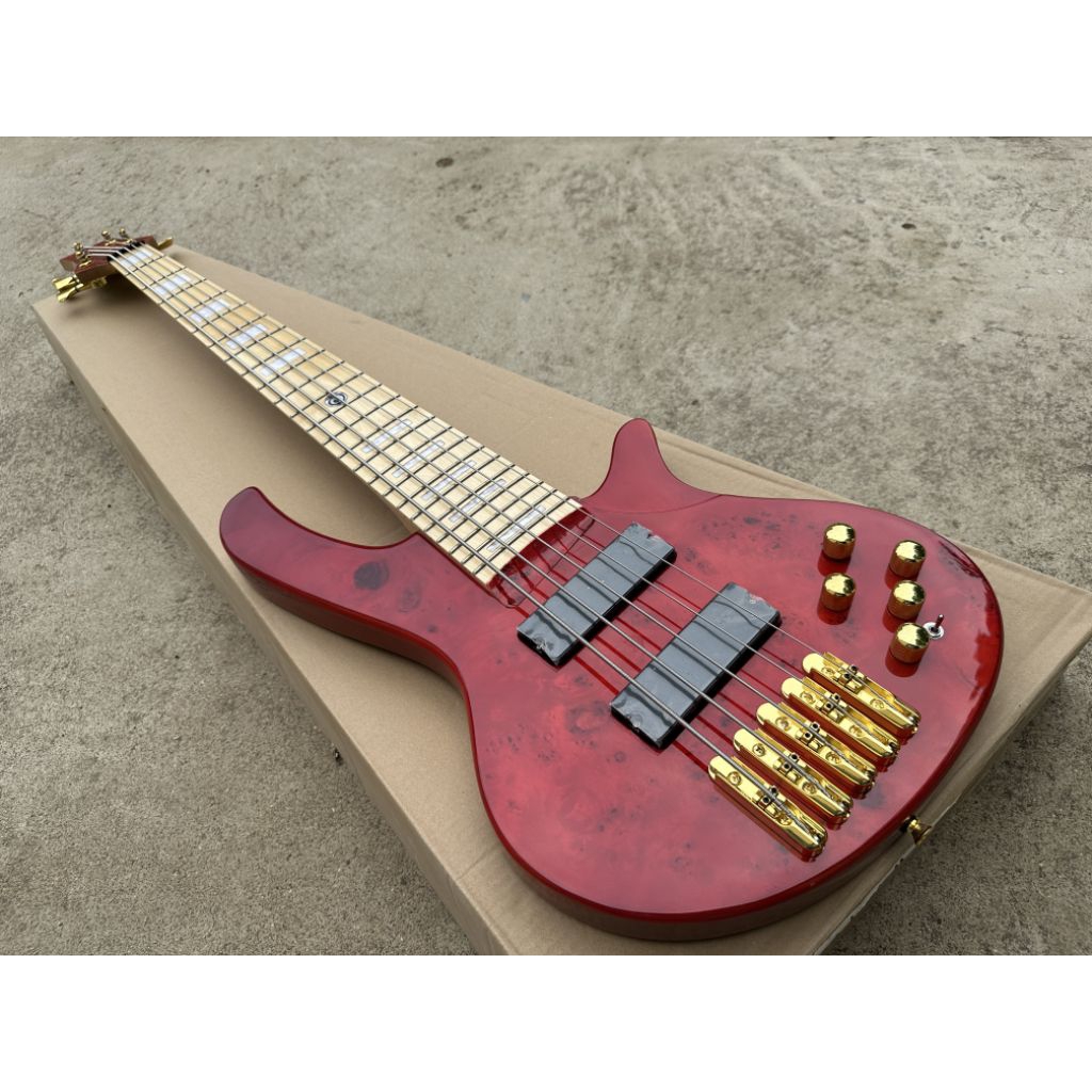Bass 5 String Aktif Boutique Preorder