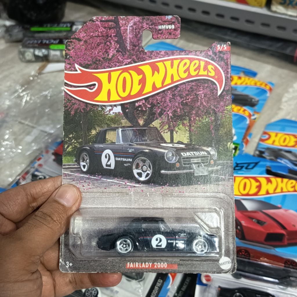 hot wheels japan series fairlady 2000