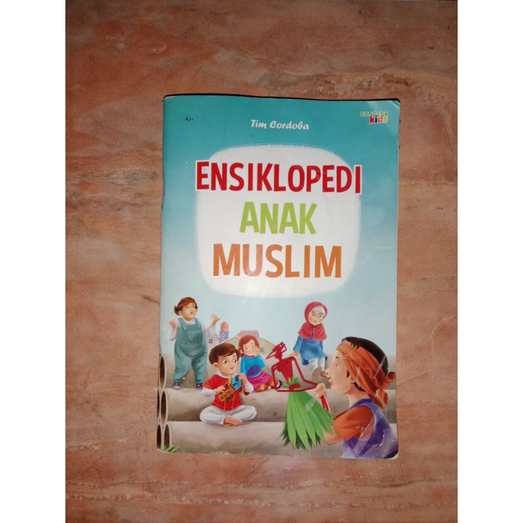 Ensiklopedia Anak Muslim, Buku Bekas