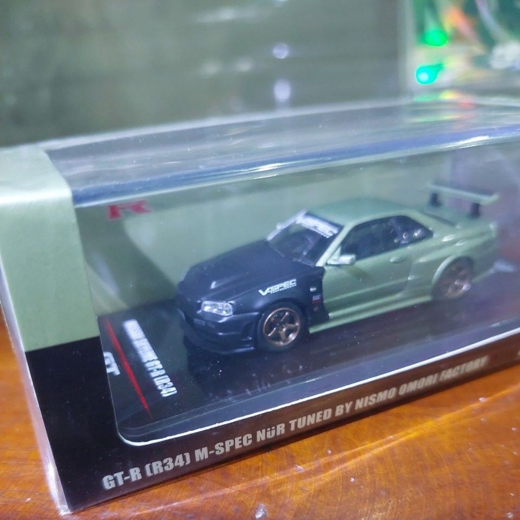 Inno64 Segel R34 Omori Factory Rare