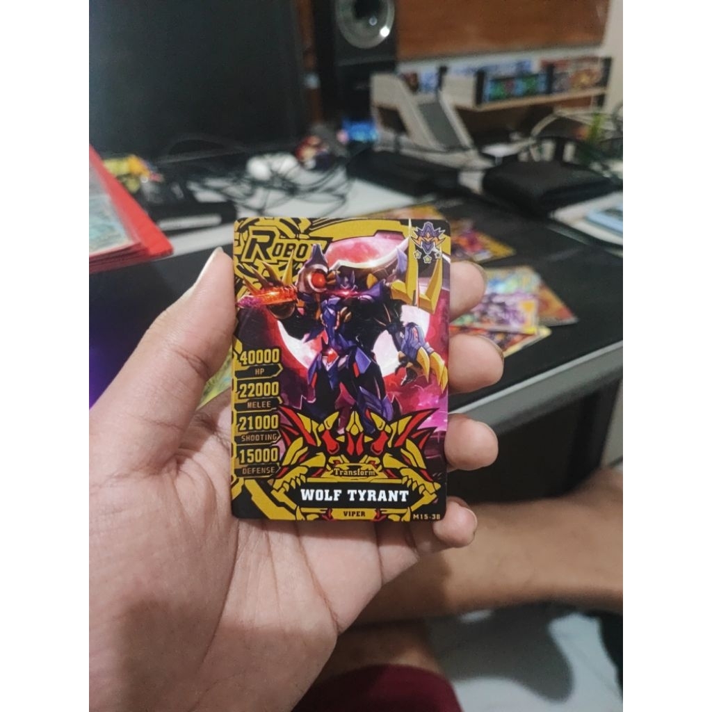hero of robots legend wolf tyrant