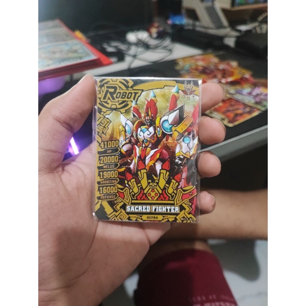 hero of robots legend sacred fighter