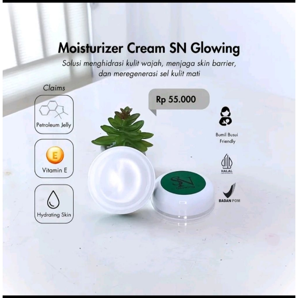 MOISTAZER CREAM SN GLOWING