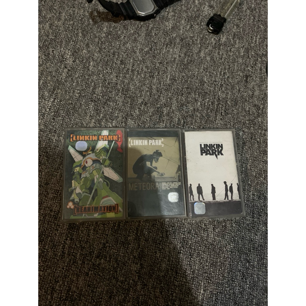 kaset pita linkin park