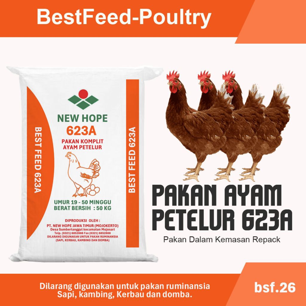Pakan Jadi Ayam Petelur berat 1 kg