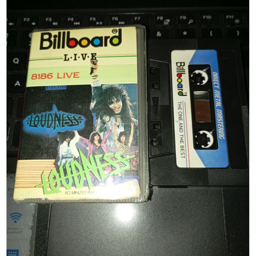 Kaset Loudness - 8186 Live | Original Album