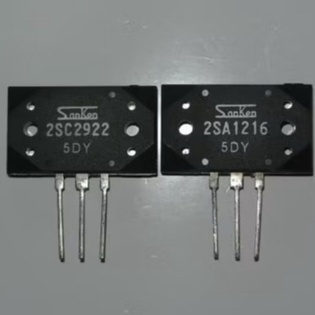 SANKEN 1216 2922 5DY ORIGINAL TRANSISTOR