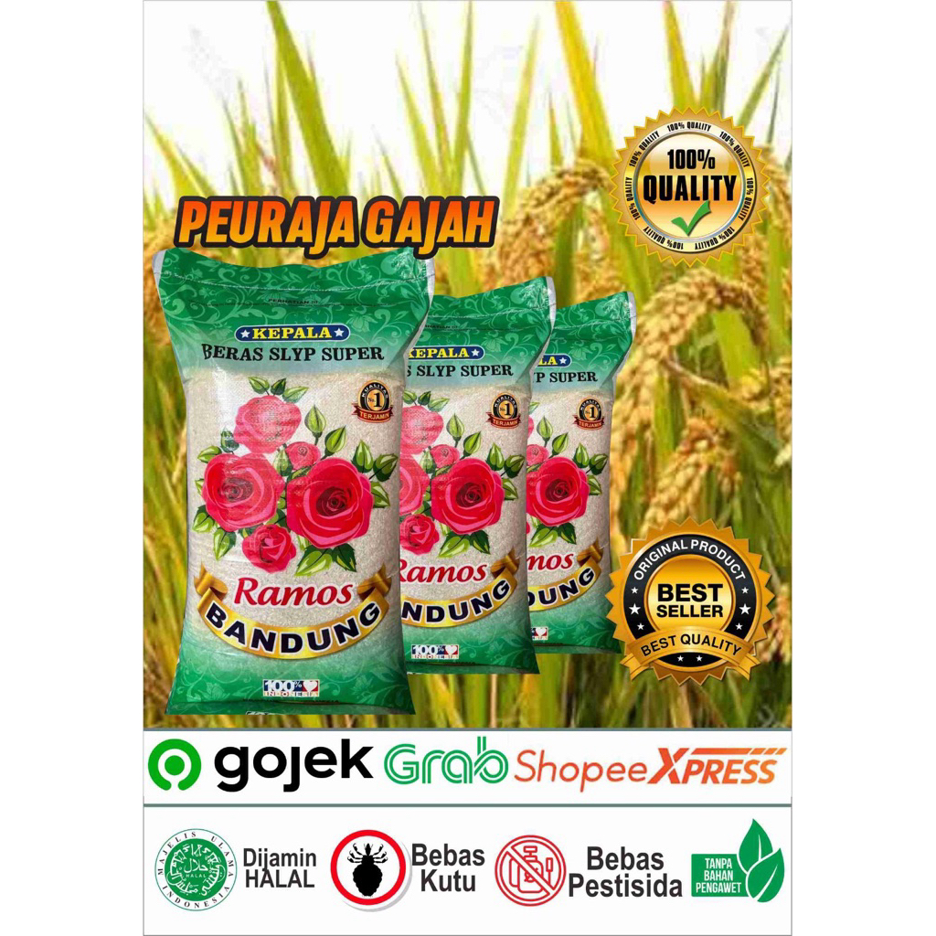 beras ramos bandung 20kg