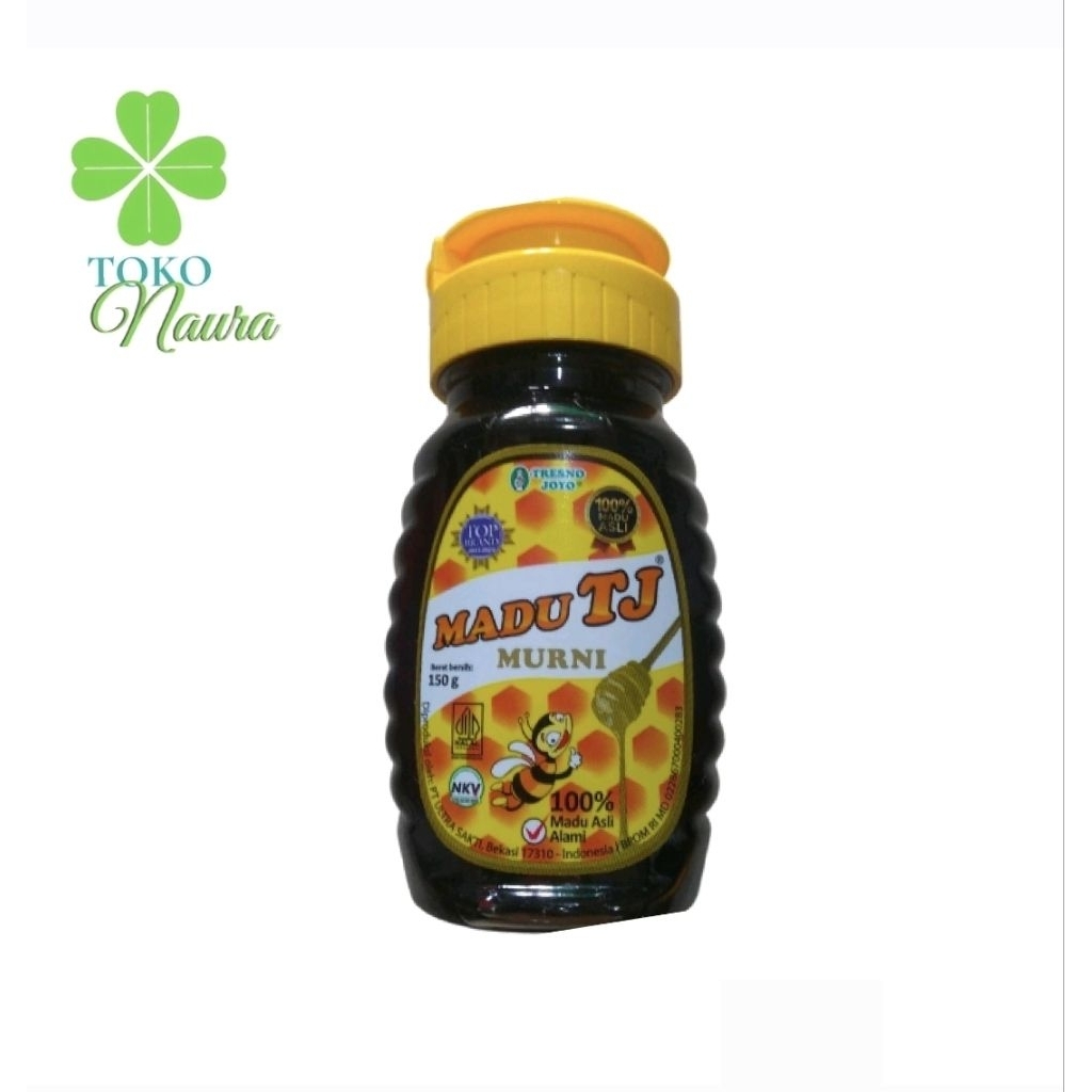 Madu TJ Murni 150 GRAM Madu Asli