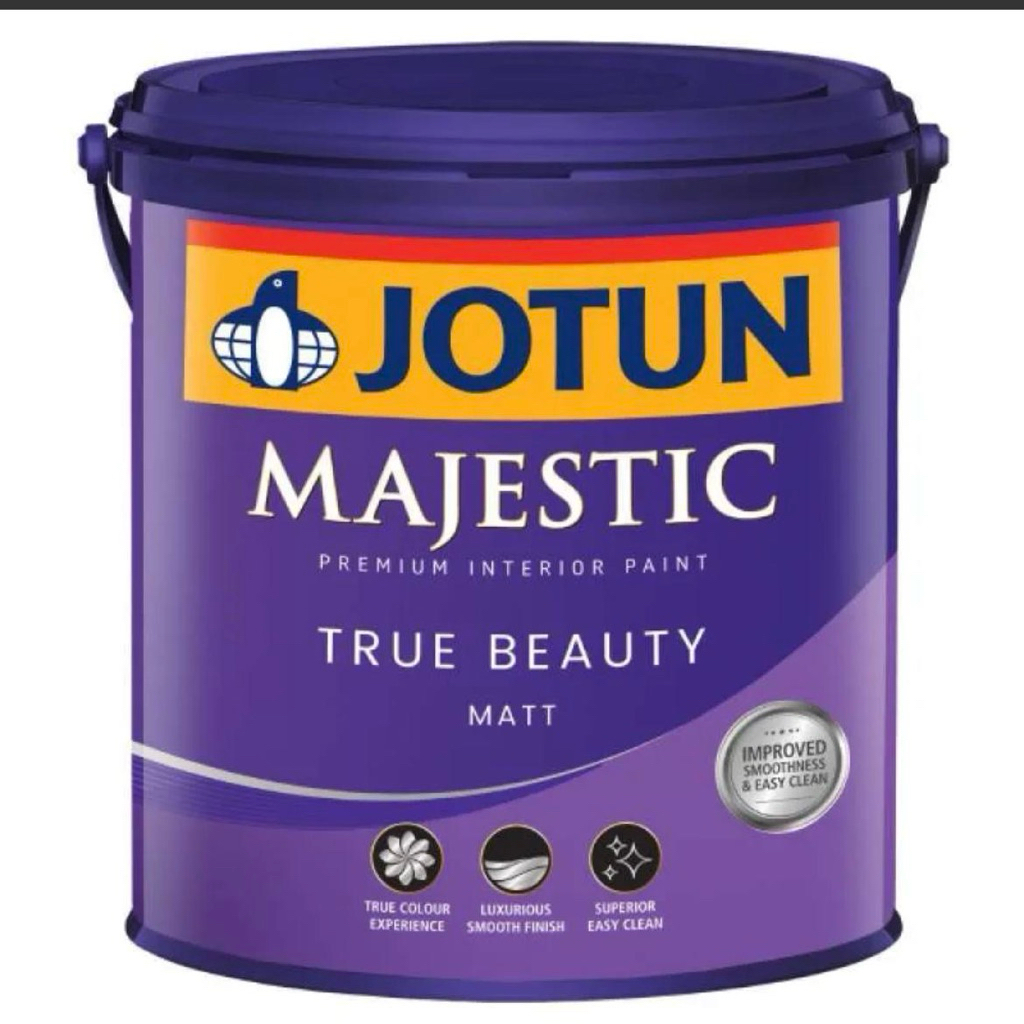 JOTUN MAJESTIC TRUE BEAUTY MATT WHITE 20L (NEW)