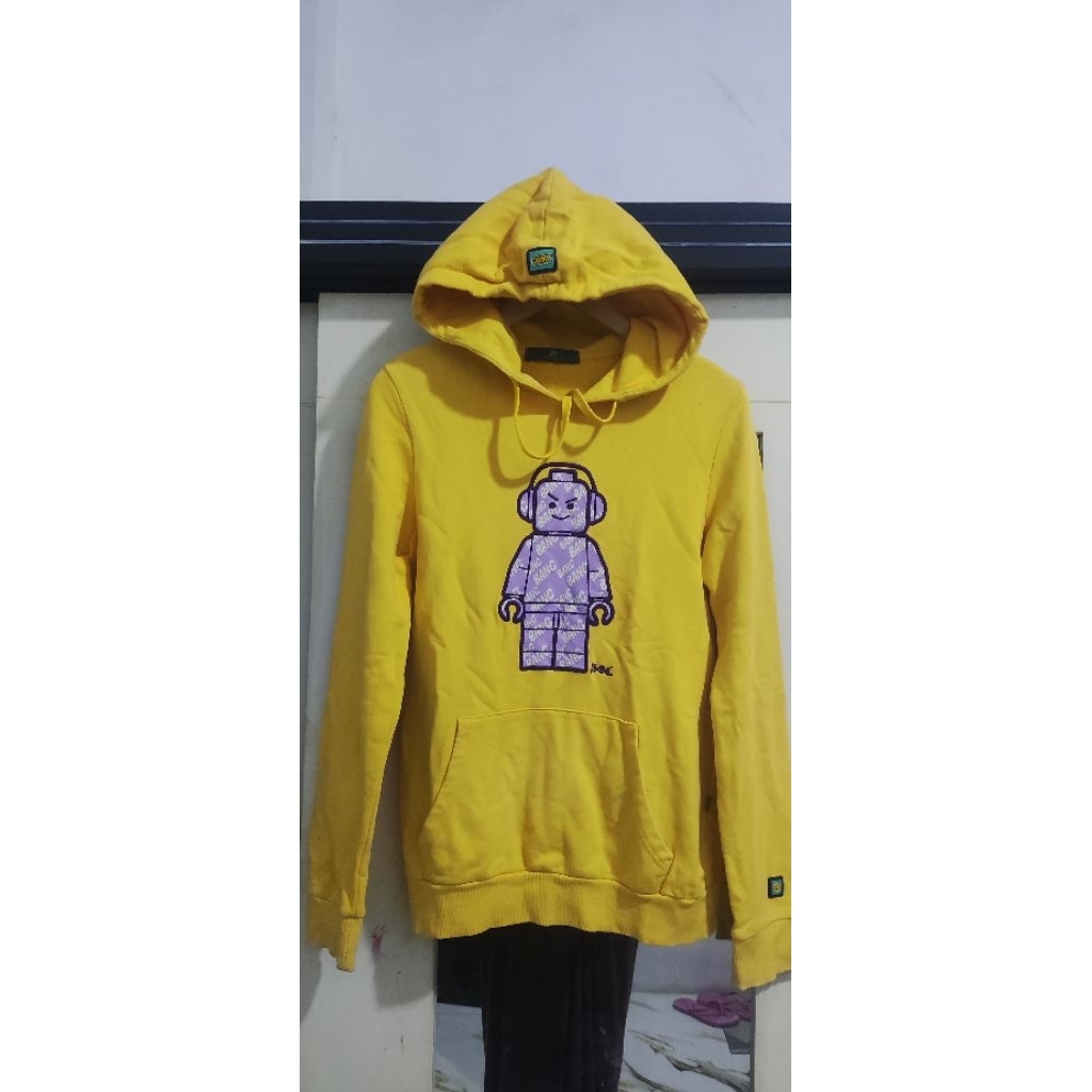 HOODIE BANC BORDIRAN