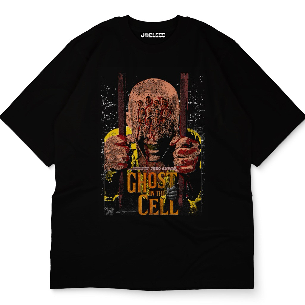 Kaos Film Ghost in the Cell tshirt movie film indonesia