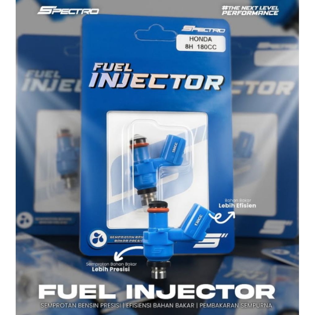 Injektor Racing Honda (SPECTRO) 6H 8H 10H All Motor Honda Vario Pcx Adv Beat Genio Scoopy Cbr Sonic 