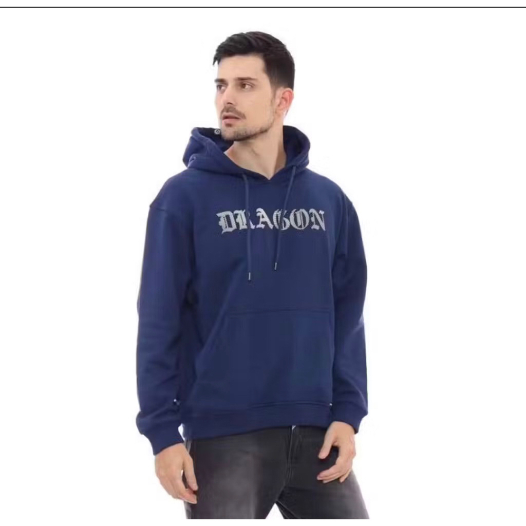 Hoodie Dragon Alliance Original Fly line Blue