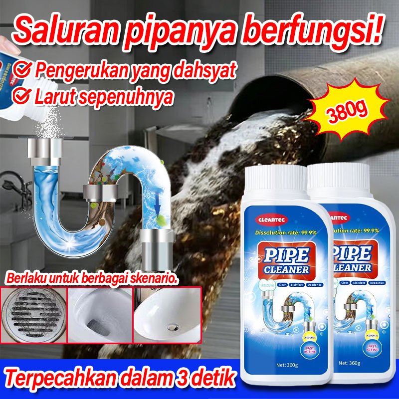 Pembersih Saluran Pipa Tersumbat /Cairan Wc Mampet Paling Ampuh  /Anti Sumbat Saluran Air Ampuh/Salu
