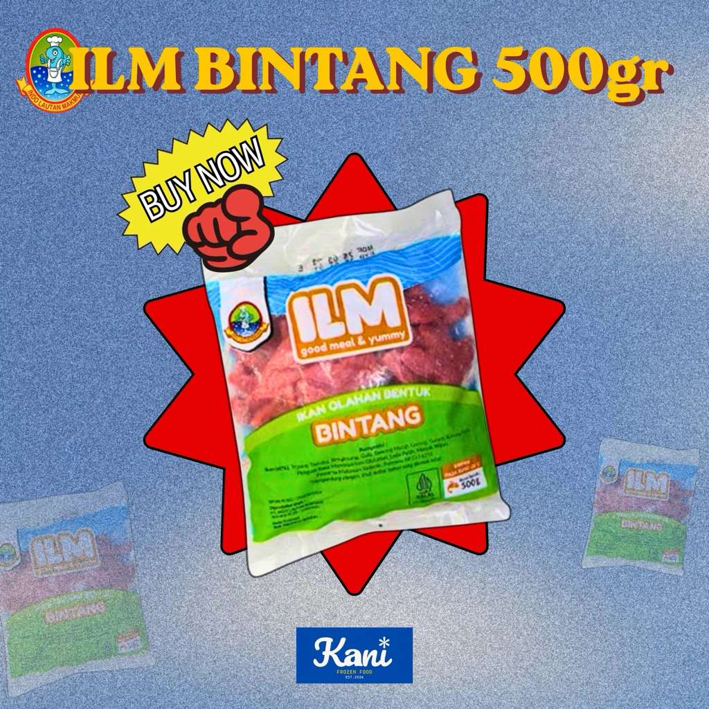 ILM TEMPURA BINTANG 500gr
