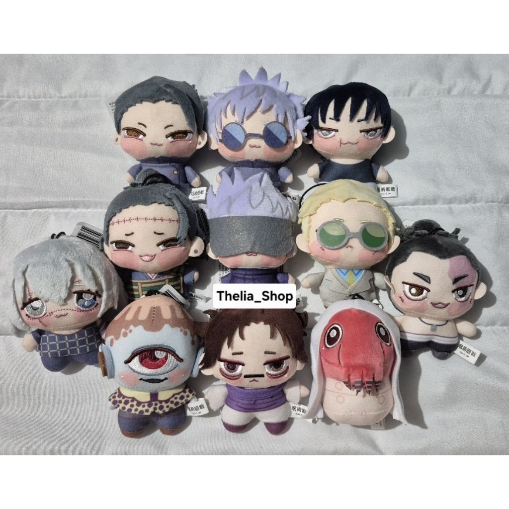 Chopinui Petite Jujutsu Kaisen - Gojo, Geto, Toji, Choso, Nanami