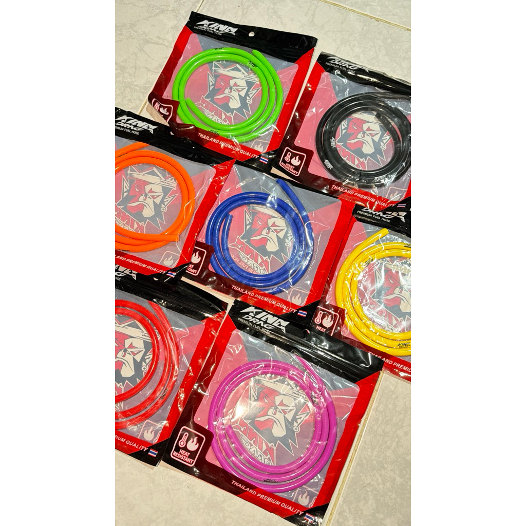 SELANG BENSIN MOTOR WARNA IMPORT SLANG BENSIN KINGDRAG MIO BEAT VARIO SCOOPY