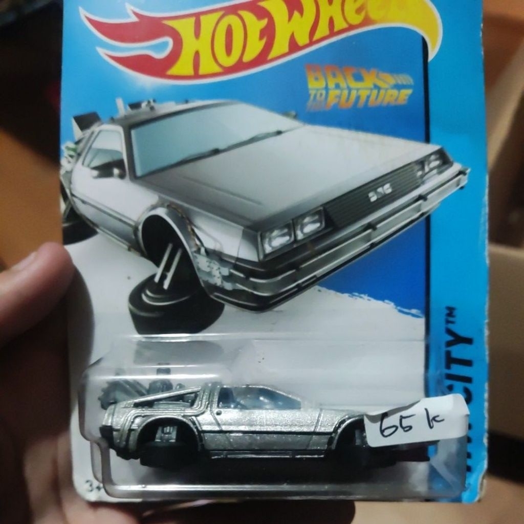 HotWheels Time Machine Hover Mode