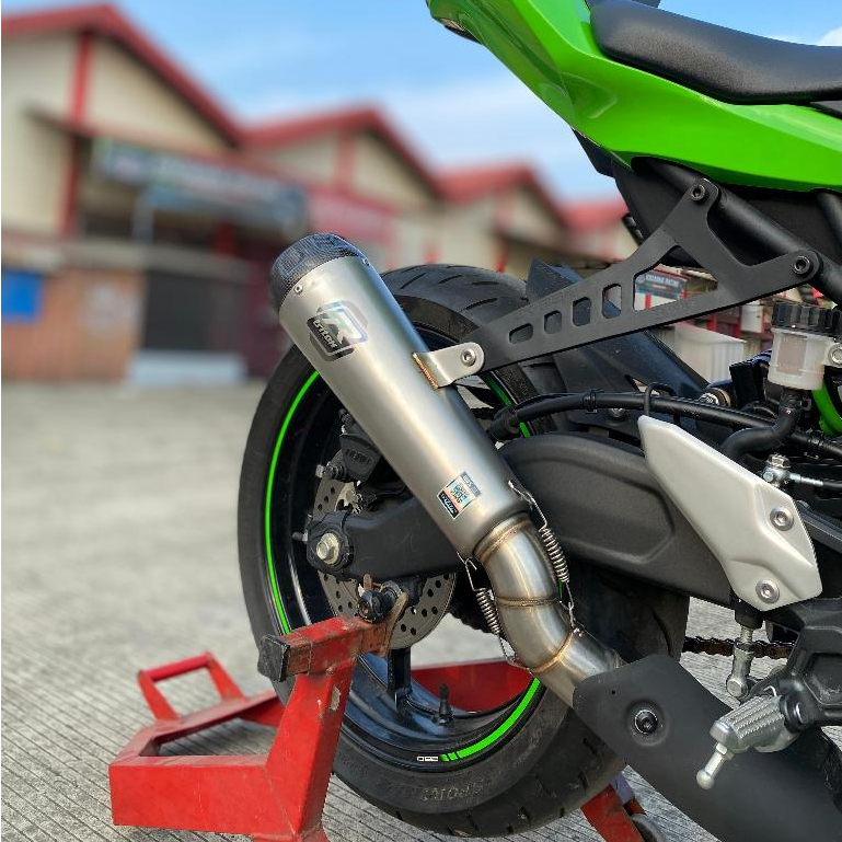 KNALPOT SLIP ON KAWASAKI ZX25 ZX25R ZX25RR TRITON EXHAUST