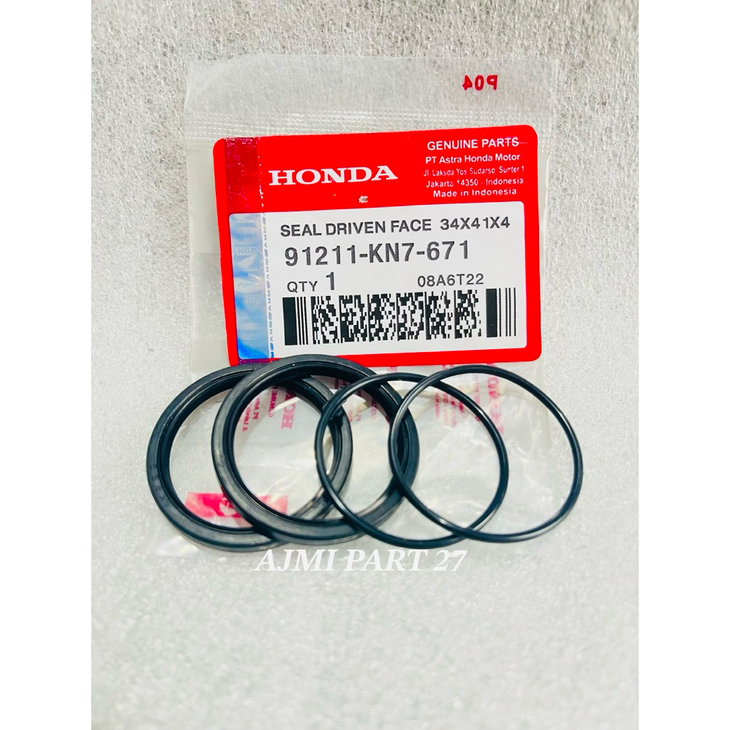 Seal sil Oring Pully KN7 Honda PCX 150 New,ADV 150,PCX CBU 150,PCX CBU 125 ORI