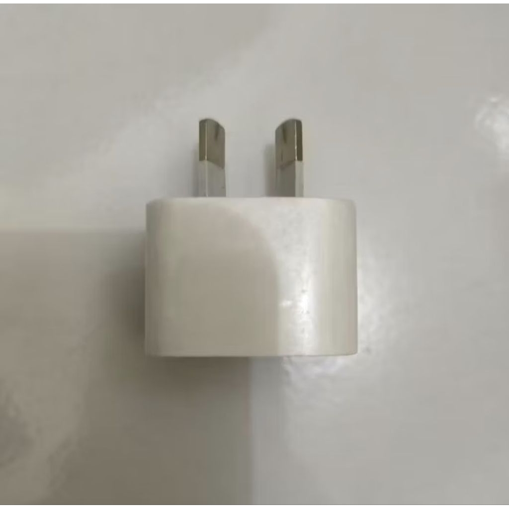 Adaptor Charger iPhone 6 Tipe Colokan Kepala NZ/Australia ORIGINAL (PRELOVED)