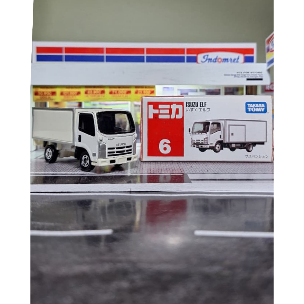 TOMICA Isuzu Elf No. 6