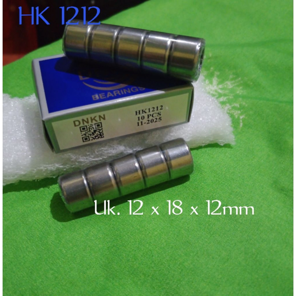 Bearing HK 1212 Needle Bearing HK1212 Bearing Bambu Bearing Lidi