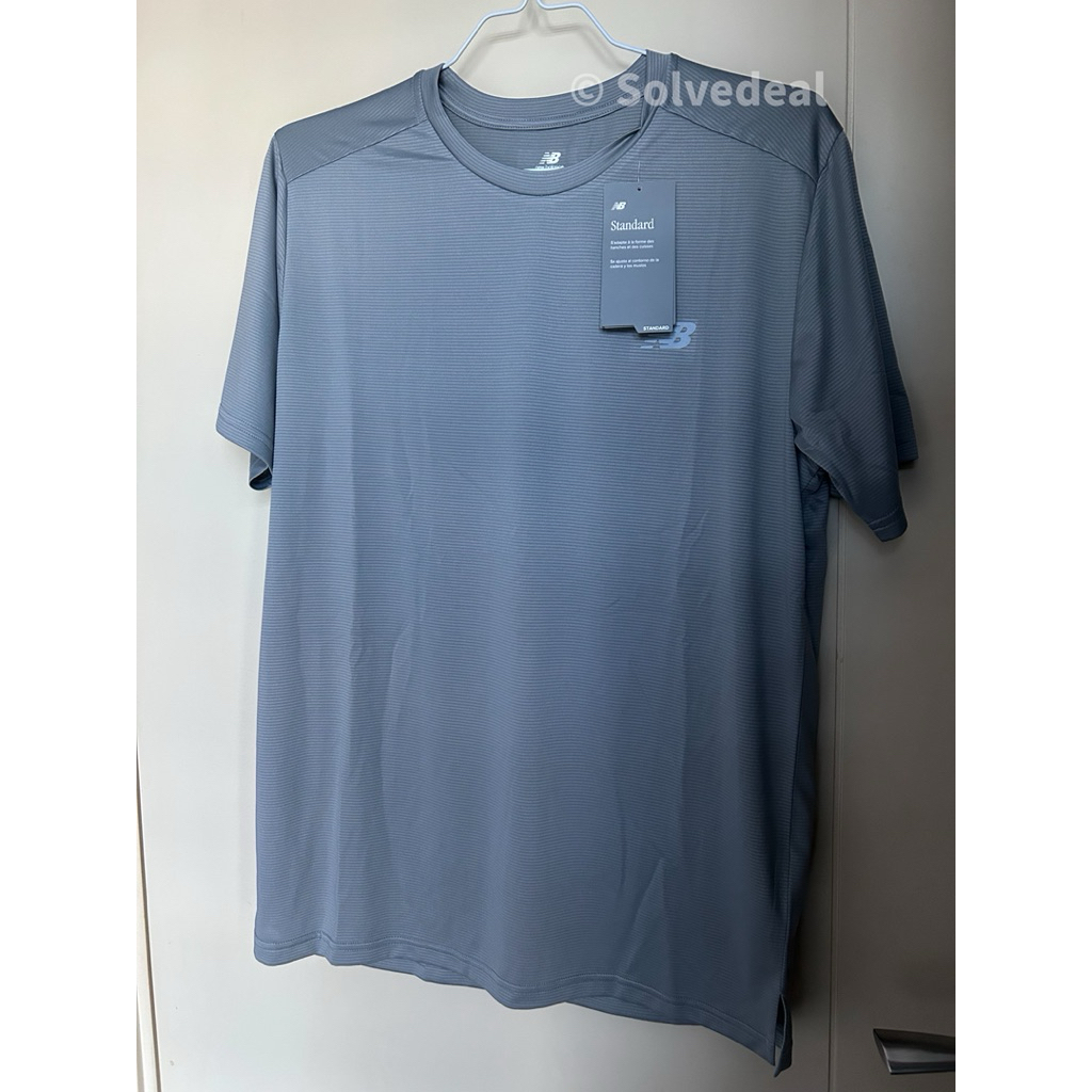 Kaos New Balance Sport Essentials Mens Tshirt Grey Original New
