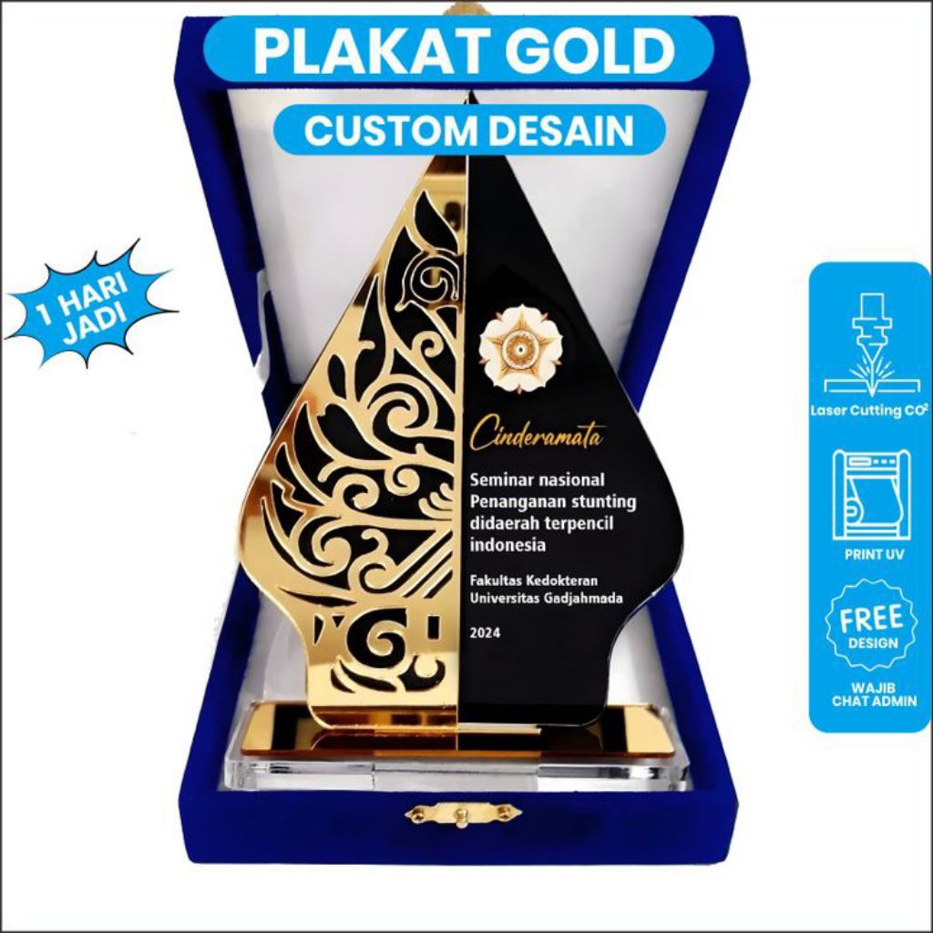 PLAKAT, PLAKAT GOLD, PLAKAT PREMIUM, PLAKAT PENGHARGAAN.