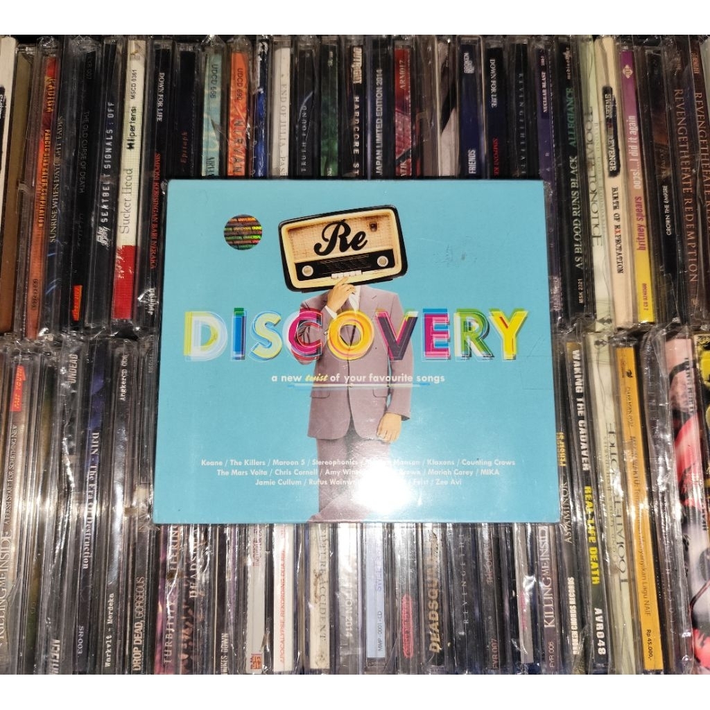 CD Rediscovery  - Keane, The Killers, Maroon 5, Stereophonics, The Mars Volta, Amy Winehouse, Ian Br
