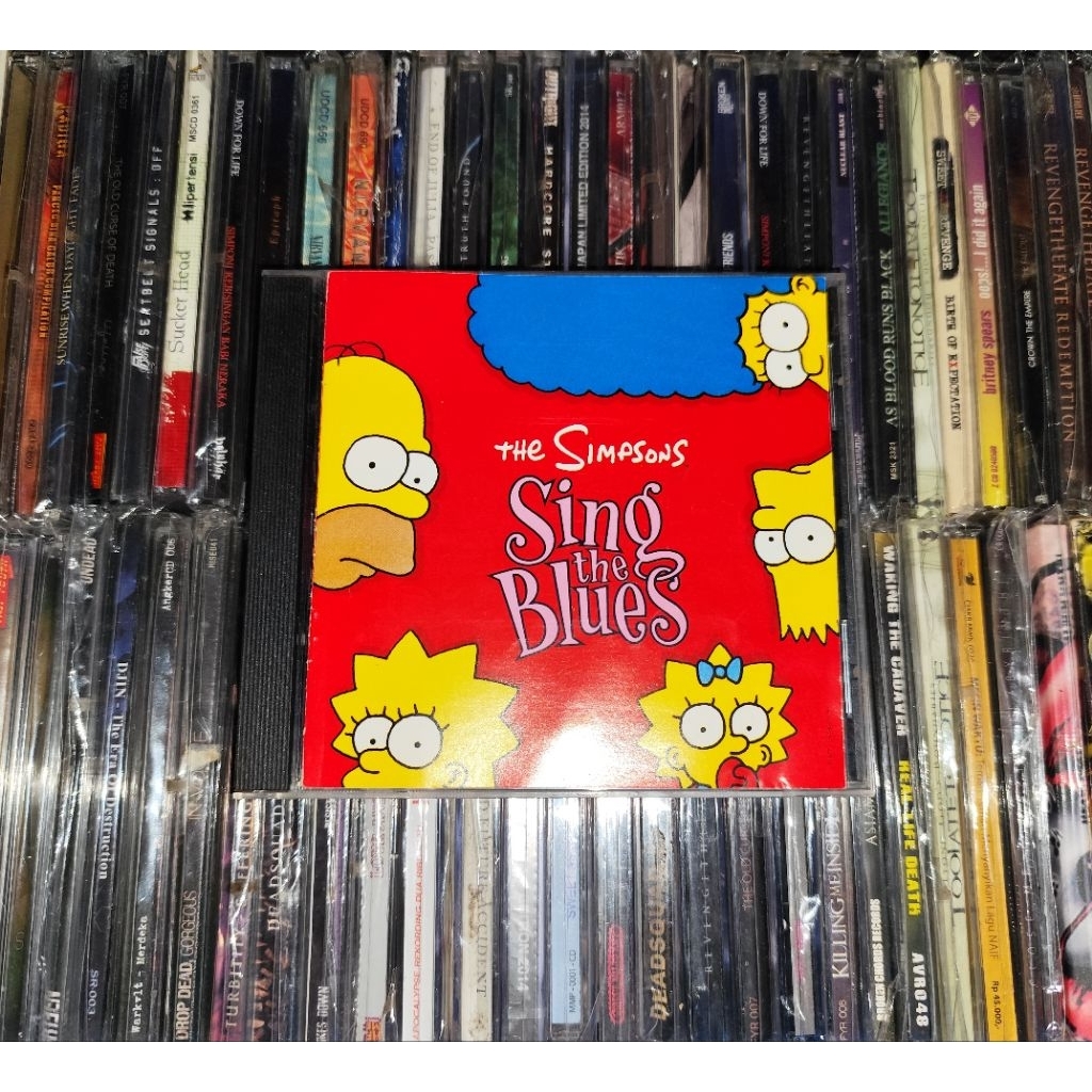 CD The Simpsons – The Simpsons Sing The Blues