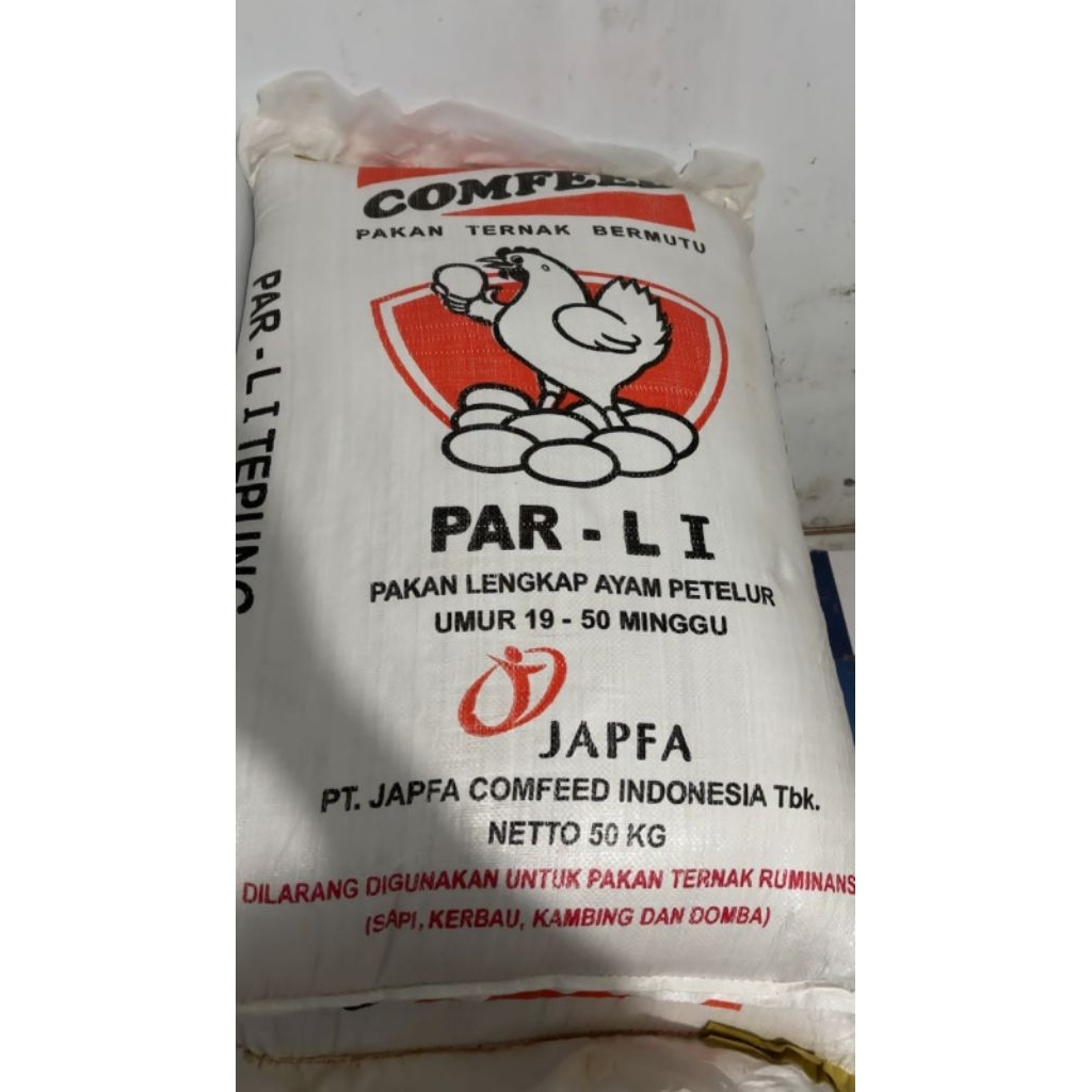 PAKAN AYAM PETELUR COMFEED JAPFA PAR-L1
