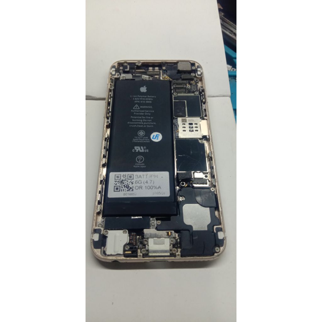 Unit Iphone 6G Hidup Normal Mesin segel original