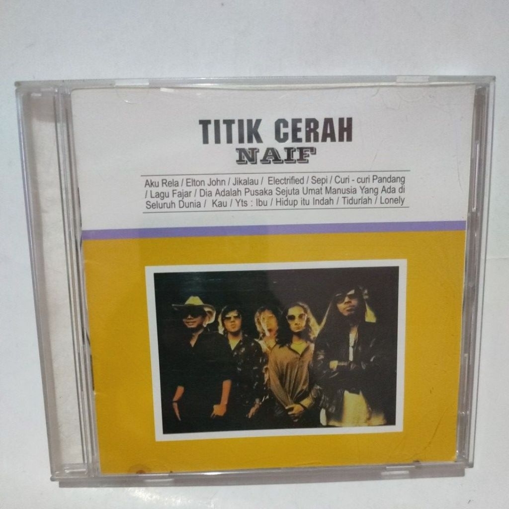 CD NAIF TITIK CERAH