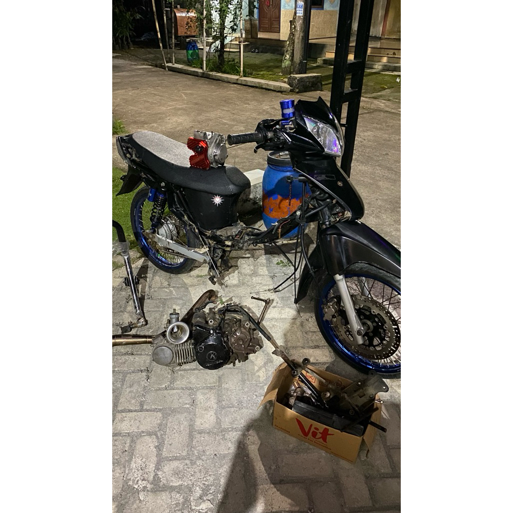 JOK KPH JOGJA STYLE 200 CC 4 KLEP