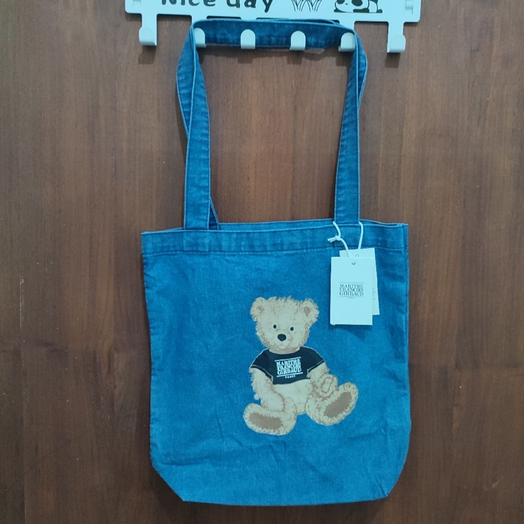Totebag Denim Original Marithe Tas kuliah tas sekolah tas les
