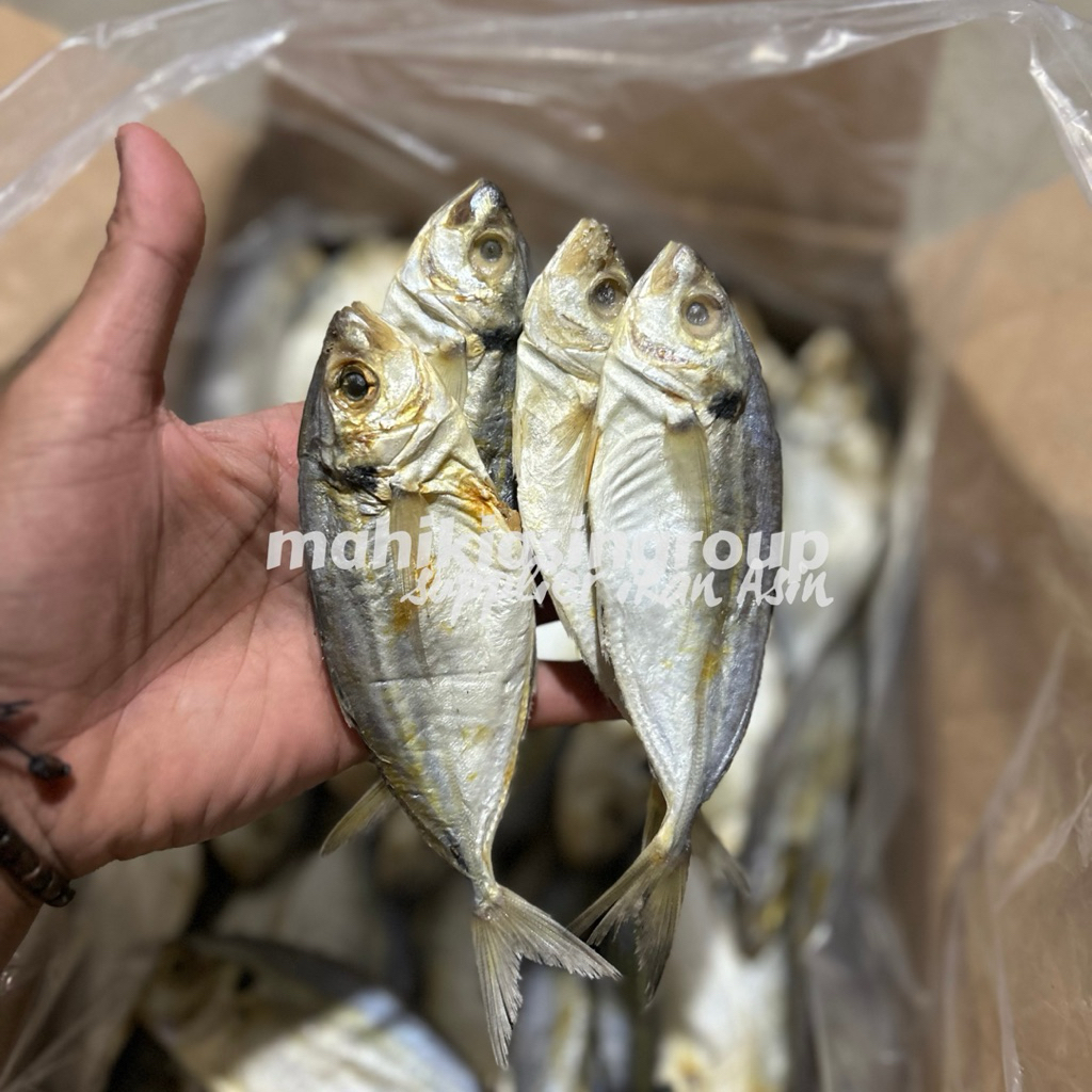 Ikan Asin Selar Kepala 1kg