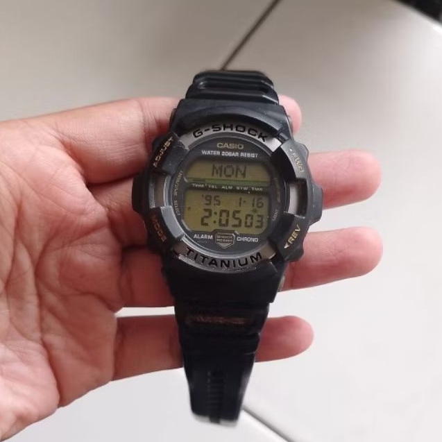 G-Shock MRG-1 Titanium Gold Edition Original