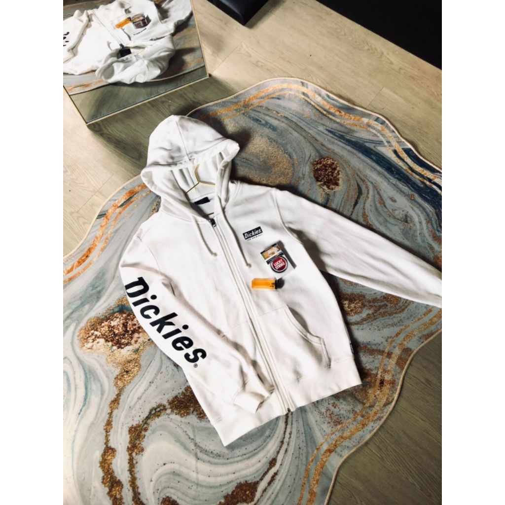 Jaket Hoddie Dickies Pria Original