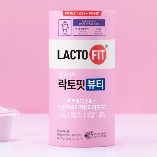 Lacto Fit Probiotics Beauty Collagen (Probiotics + Collagen) Korea