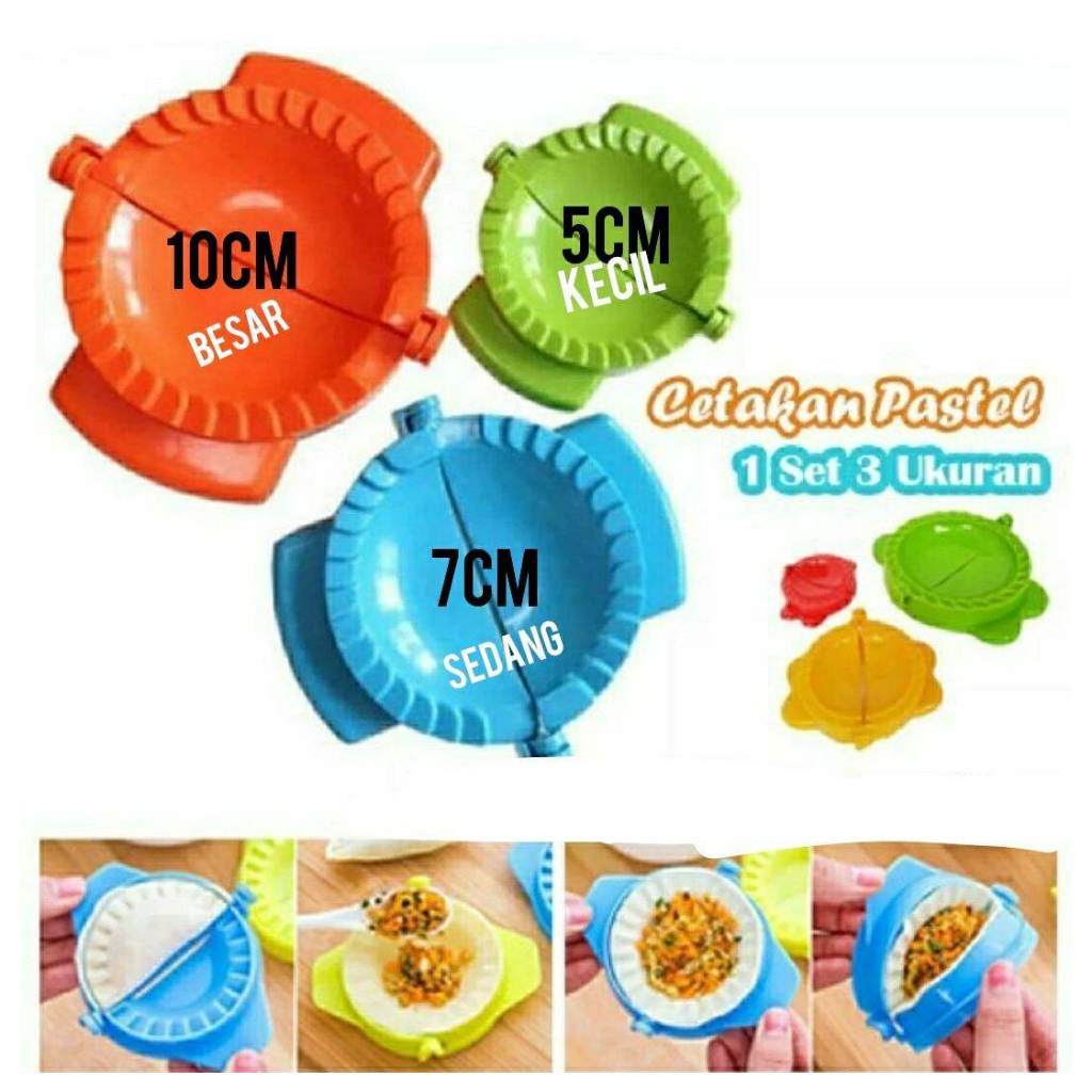 CETAKAN PASTEL CETAKAN CIRENG /CETAKAN GYOZA/CETAKAN PASTEL mini/cetakan cireng ayan suwir