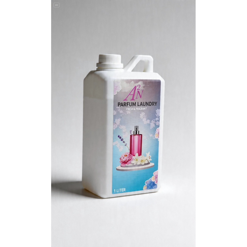 A2N  Clean Deterjen Cair Laundry Antibacterial 5 Liter -Detergen Cair Laundry Sabun Cuci Baju Cair